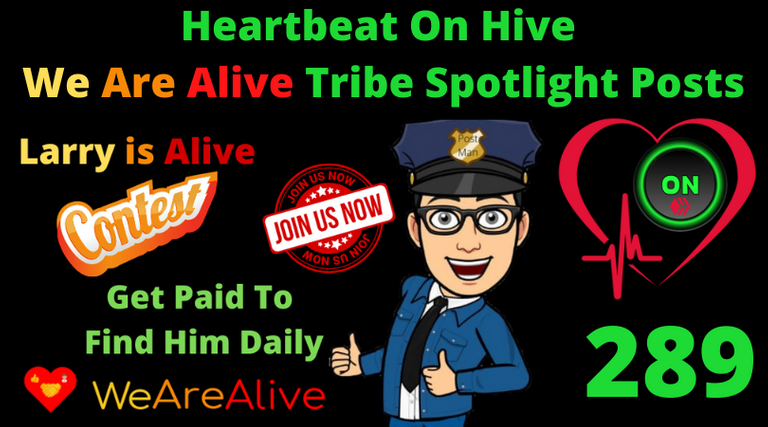 Heartbeat On Hive We Are Alive Tribe Curation Collection 289