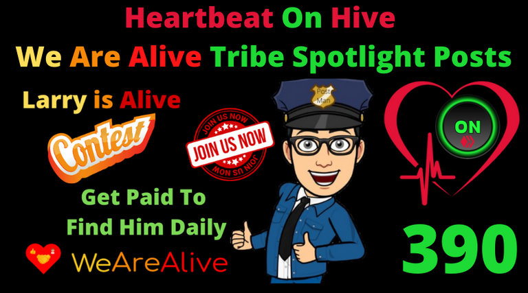 Heartbeat On Hive We Are Alive Tribe Curation Collection 390