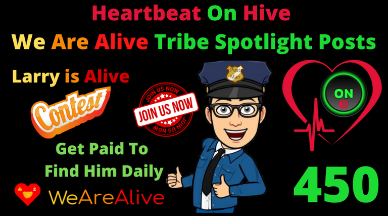 Heartbeat On Hive We Are Alive Tribe Curation Collection 450