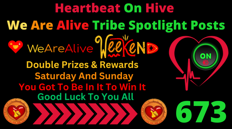 Heartbeat On Hive We Are Alive Tribe Curation Collection 673
