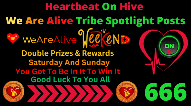 Heartbeat On Hive We Are Alive Tribe Curation Collection 666