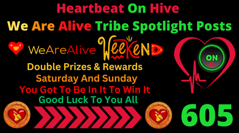 Heartbeat On Hive We Are Alive Tribe Curation Collection 605