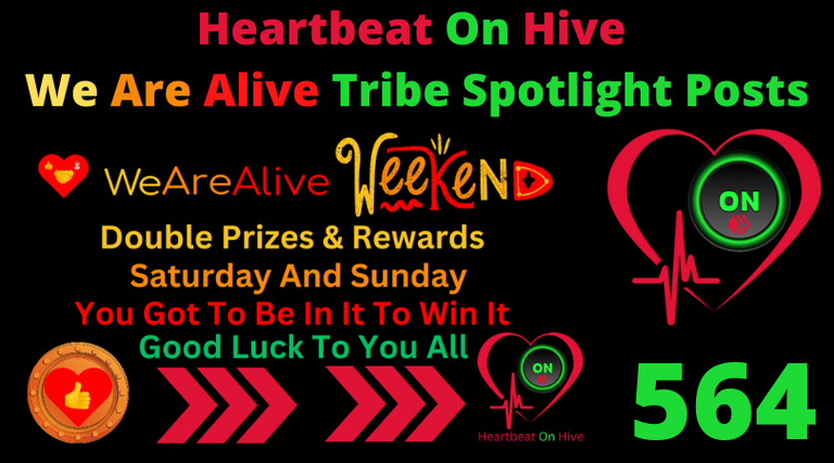 Heartbeat On Hive We Are Alive Tribe Curation Collection 564