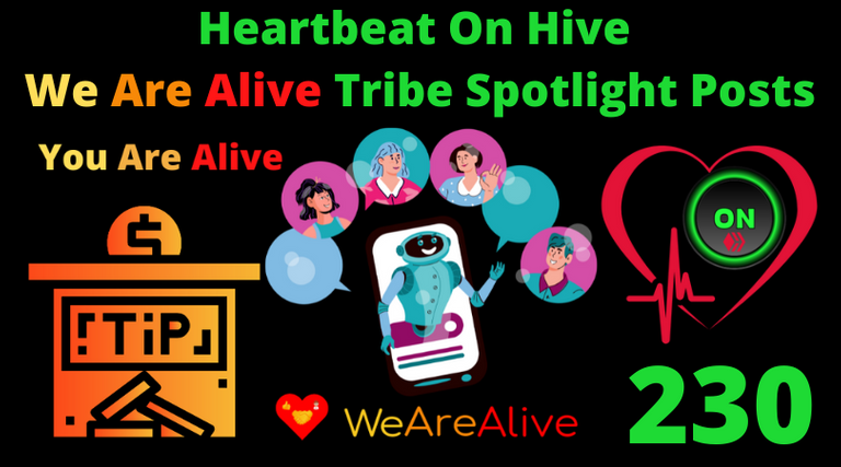 Heartbeat On Hive We Are Alive Tribe Curation Collection 230