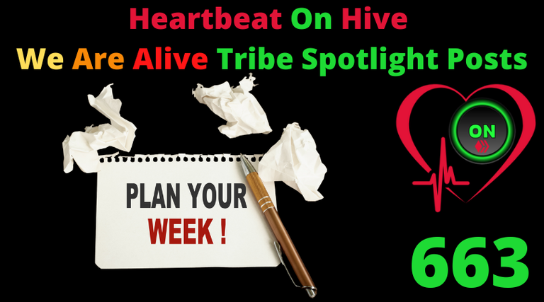 Heartbeat On Hive We Are Alive Tribe Curation Collection 663