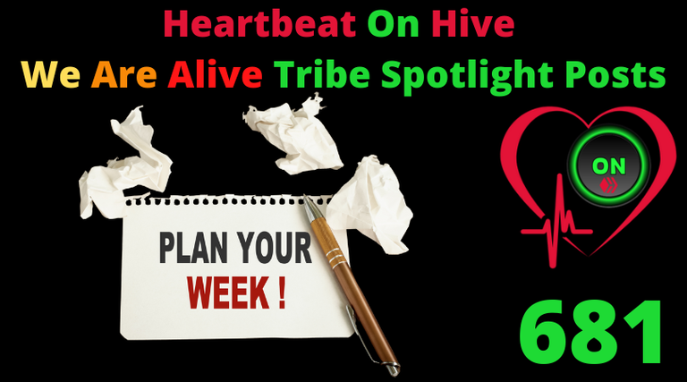 Heartbeat On Hive We Are Alive Tribe Curation Collection 681
