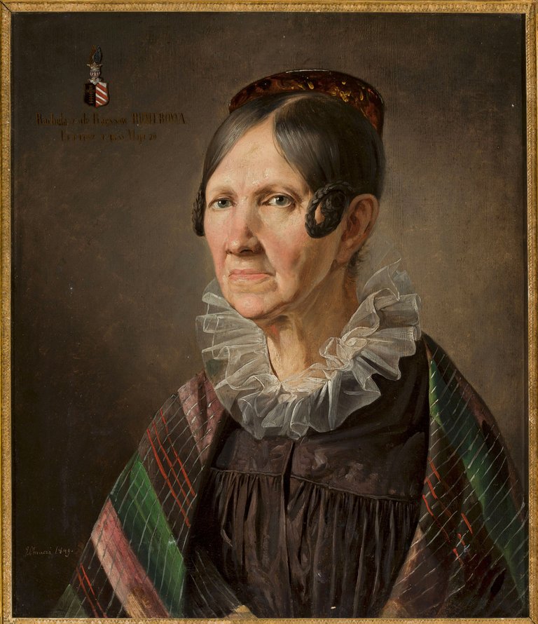 Portret Racheli z Ráesów Römerowej (1782-1855) w starszym wieku.jpg