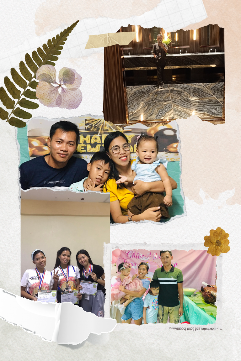 Beige Watercolor Floral Family Photo Collage.png