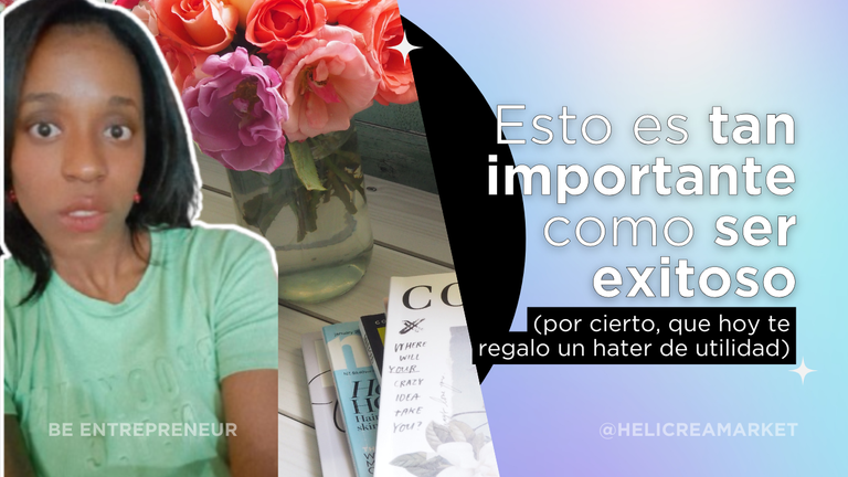 Esta es una verdad imposible de negar al emprender + te regalo un hater personalizado | This is a truth impossible to deny when undertaking + I give you a personalized hater gift