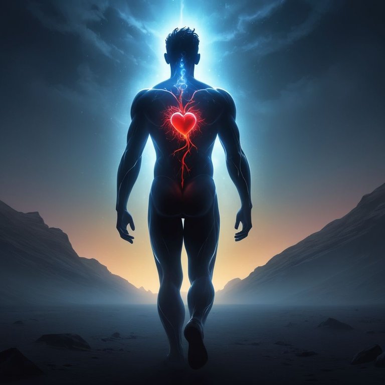 AlbedoBase_XL_A_person_walks_alone_with_a_glowing_heart_in_his_1.jpg