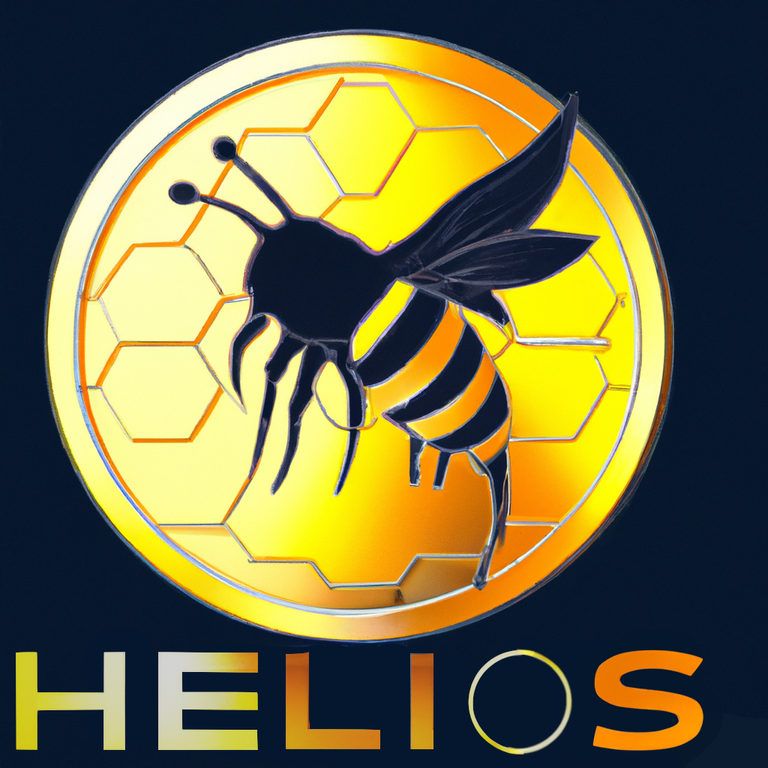HELIOS sun bee coin crypto1.png