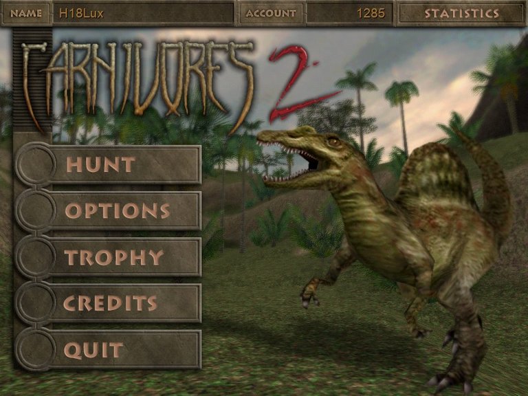 Carnivores 2 (1999) - PC Game, First Person Shooter and Dinosaurs [ENG-ESP]