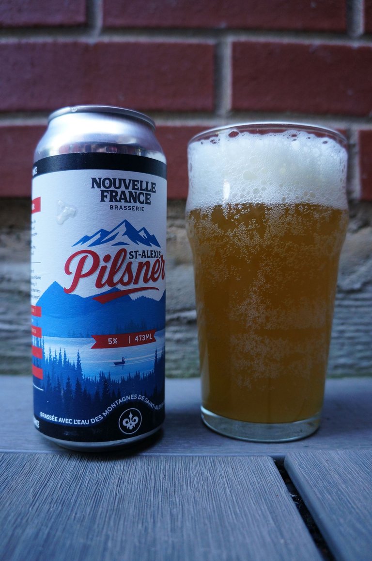 St-Alexis Pislner (Nouvelle France)
