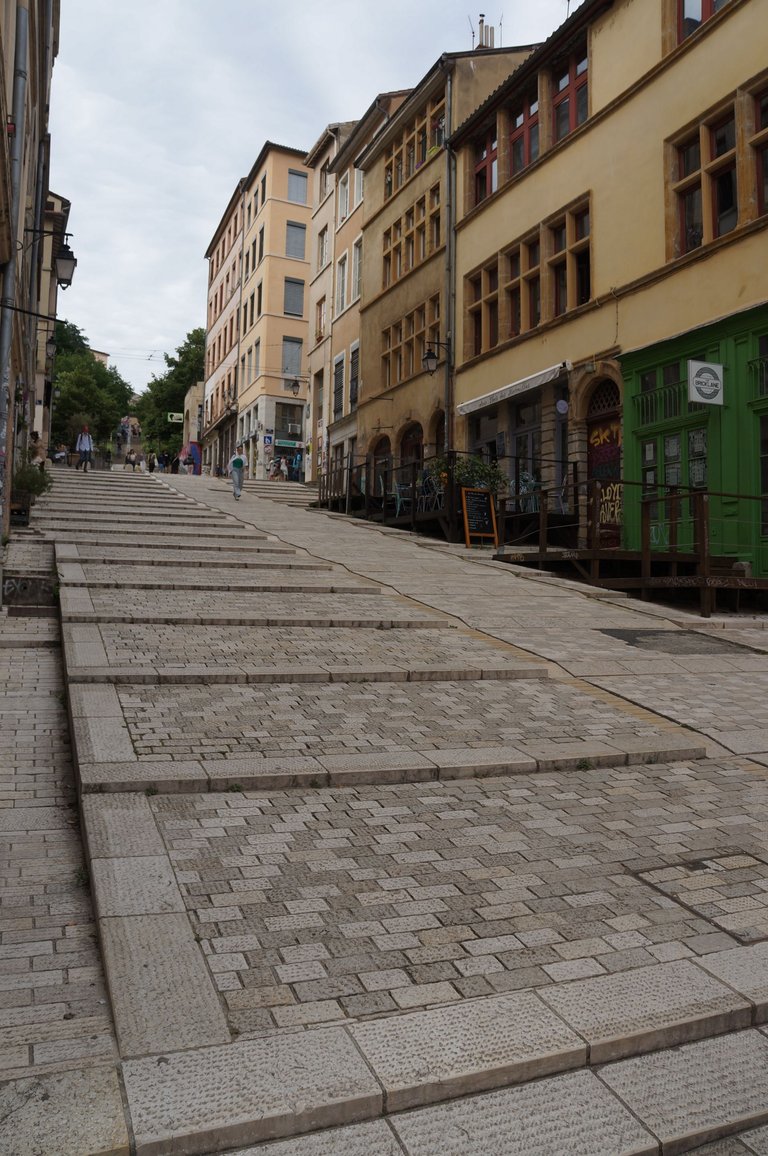 Montée de la Grande Côte, Croix-Rousse