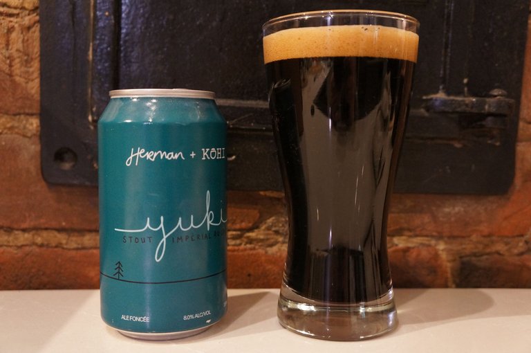 Yuki brewed by Herman