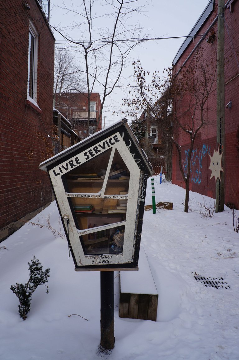 Boite à Livres