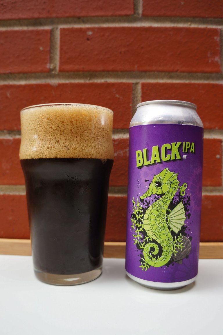 Black IPA (Nouvelle France)