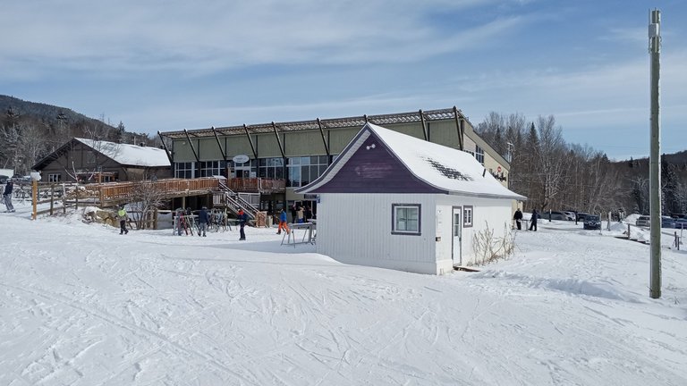 Chalet Versant Nord