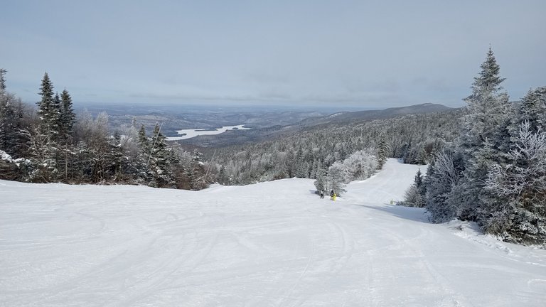 Au sommet, Mont Tremblant