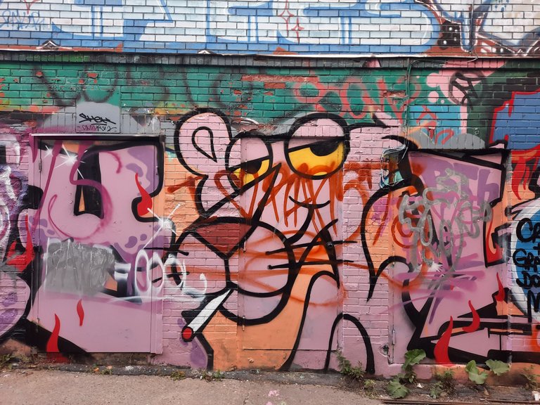 351 - Pink Panther crossed Graffiti Alley.jpg