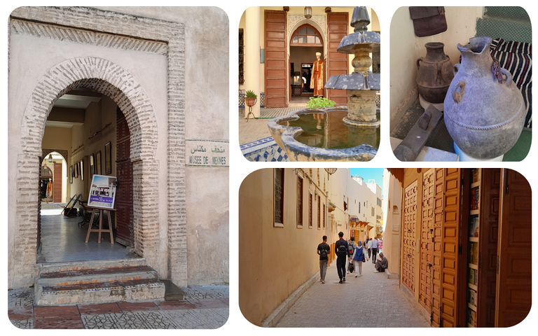 Let's discover the beauty of Morocco #10 - Meknes museum - Tour of one of the Medina's neighborhoods ! 