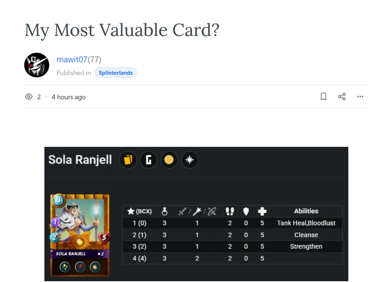 Selection of the best articles about Games and eSports in Hive ~ 892