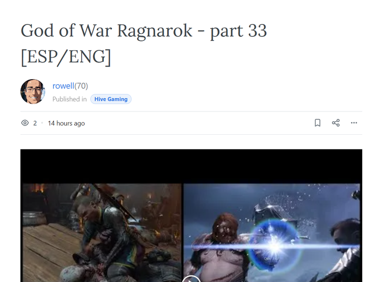 Selection of the best articles about Games and eSports in Hive ~ 894