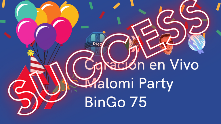 Success _ Malomi Party + Curación - HispaPro.png