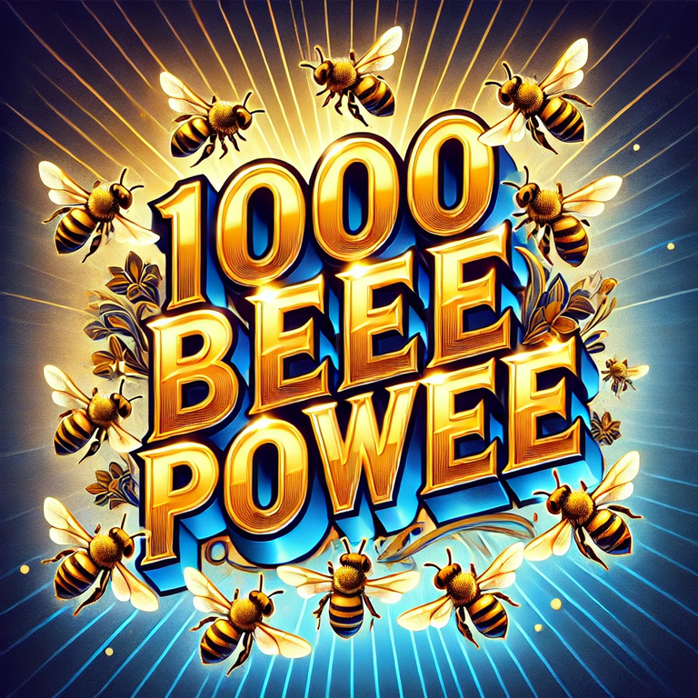 1000 BEE POWER 