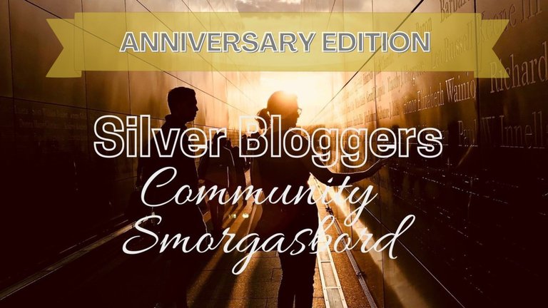 Silver Bloggers' Community Smorgasbord - Special Edition - 3rd Anniversary