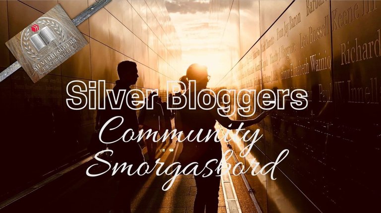 Silver Bloggers' Community Smorgasbord  - 14th Ed. 2025 - SB Chronicles Special Edition Prompt #1