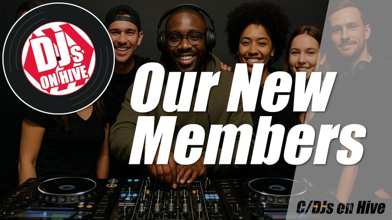 [ENG/ESP/DEU] Newcomer in the DJs on Hive Community | Week 22