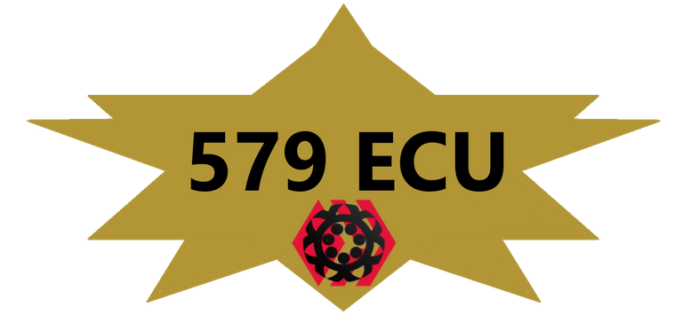 Ecusson des 579 ECU (symbole)
