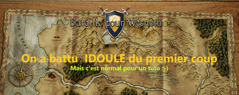 Wesnoth avec Idoule