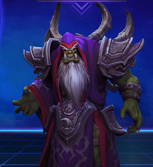 Voilà Gul'dan, ingame