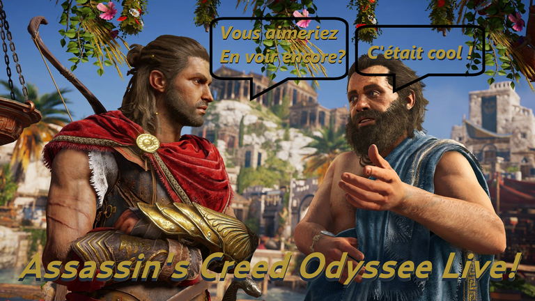 Ubisoft Assassin's Creed Odyssee / Epic Games - Itharagaian's Twitch stream