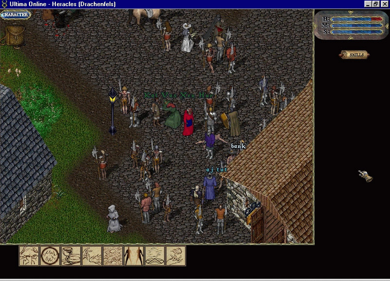 Ultima Online sur EA serveurs