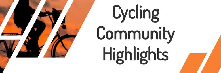 Cycling Community Highlights