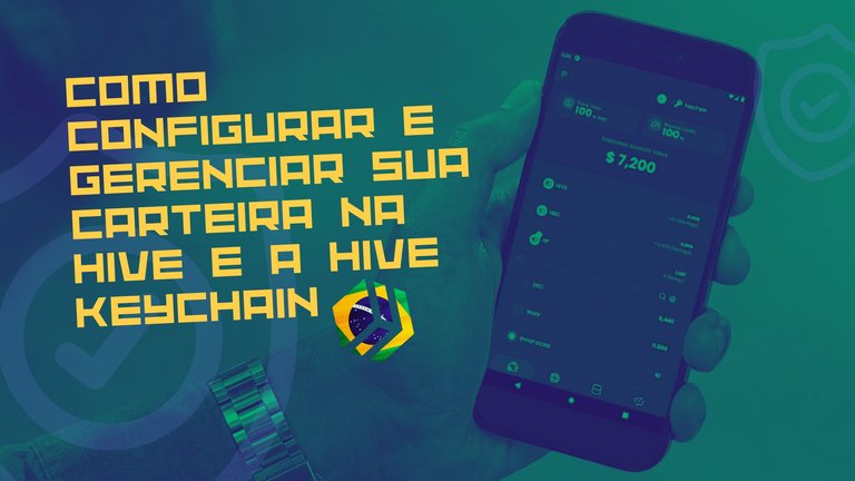 [PT-BR/EN] Como configurar e gerenciar sua carteira na Hive e a Hive Keychain