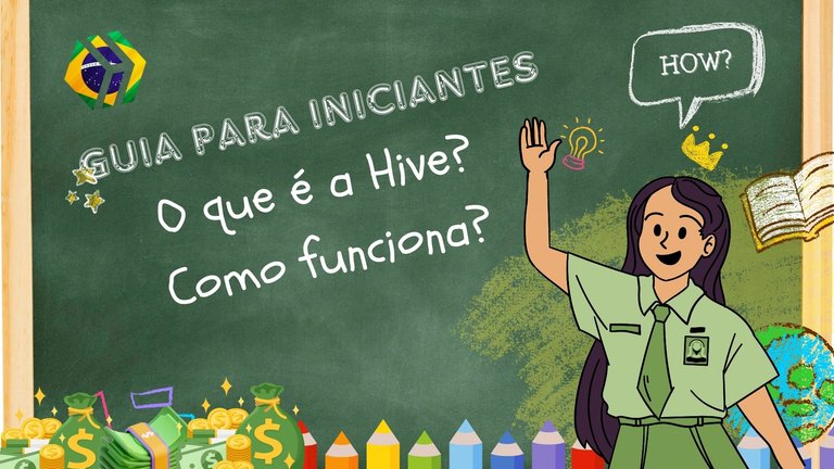 [PT-BR/EN] Guia para iniciantes: O que é a Hive? Como funciona?