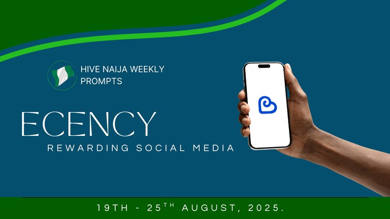Hive Naija Weekly Prompt | Edition 111