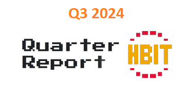 HBIT Hivebits quarter report - Q3 2024