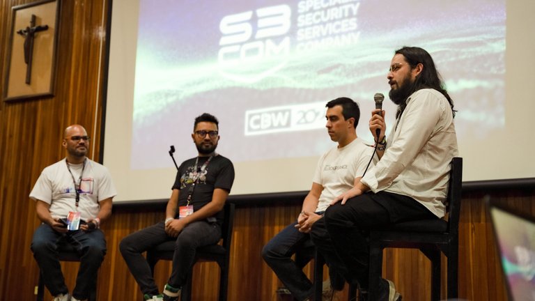 Hive Community - @josepimpo - Caracas Blockchain Week 2023 