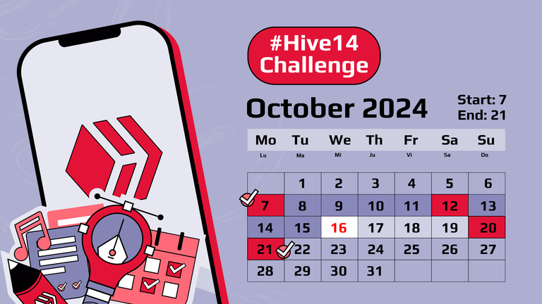 Calendar #Hive14Challenge reporte.png