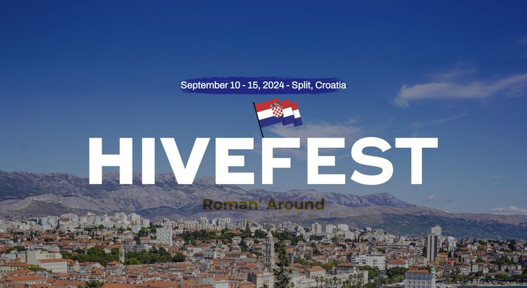 HiveFest 9 in Split, Croatia!