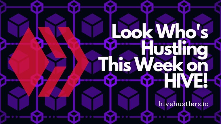 look who's hustling this week on hive.jpeg