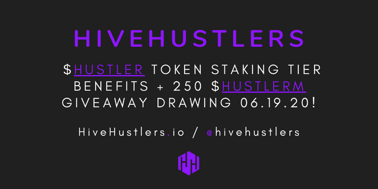 HiveHustlers  HUSTLER token staking benefits.png