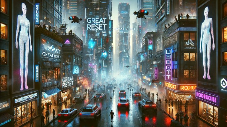 Scenario Cyberpunk 2077?