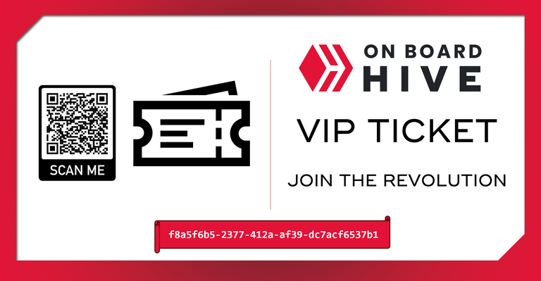 Sample VIP Ticket