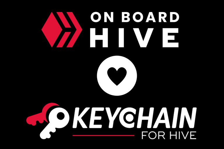 Hive Onboard loves Keychain